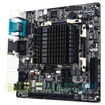 Материнская плата Gigabyte GA-N3160N-D3V картинка 2